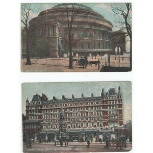 Exploring London's Charing Cross Station: Albert Hale’s Vintage 1903 Postcard